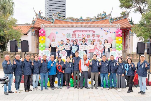 竹市府攜手營養師公會共同歡慶營養師節 餐桌上的嘉年華推廣健康理念