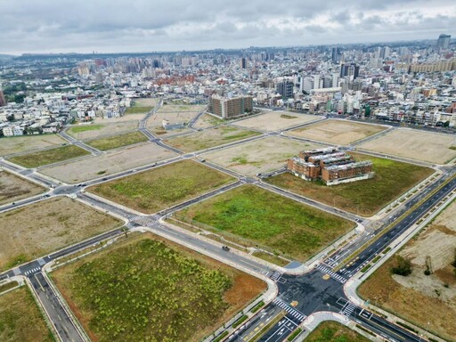 「桃園市中壢運動公園區段徵收工程」完工通車