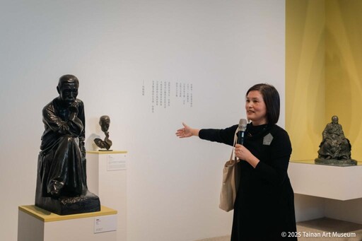 溫度：蒲添生父子雕塑展-南美館帶您探索臺灣百年藝術縮影