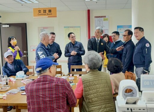 輔導會新任高階經理人參訪中彰榮家 肯定服務團隊對住民照顧