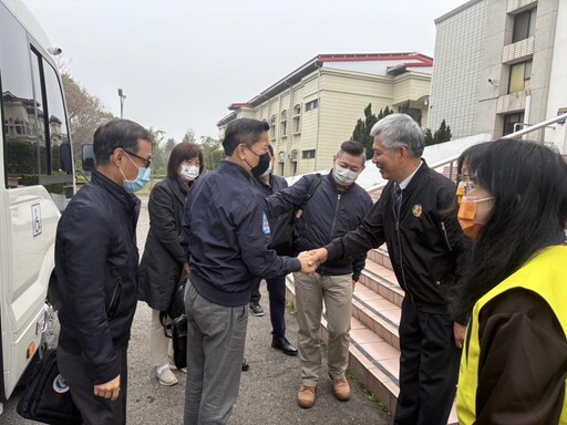 輔導會新任高階經理人參訪中彰榮家 肯定服務團隊對住民照顧