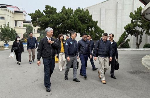 輔導會新任高階經理人參訪中彰榮家 肯定服務團隊對住民照顧