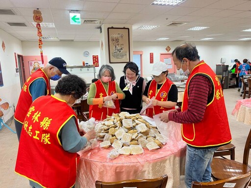 讓愛動起來！雲林榮服處連結環島饅頭夫妻溫馨送愛