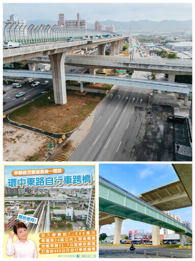 超過20年等待！ 東豐快速道路4月合攏 斷橋將成回憶