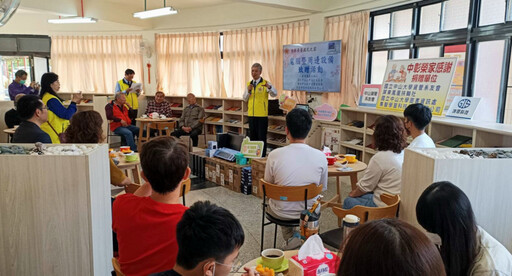 中彰榮家感謝扶輪社中山大學攜手捐電腦 協助住民數位生活便利