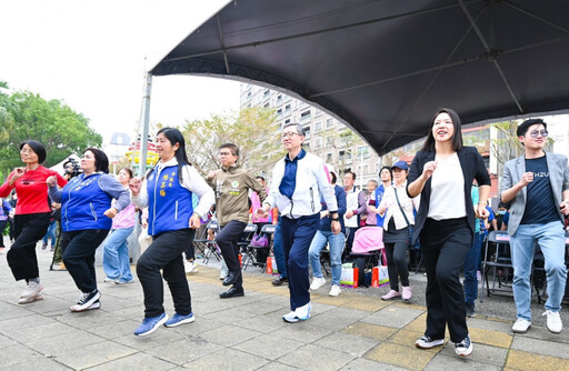 來迄桃園走透透數位走跑平台延續擴大 王明鉅鼓勵培養運動習慣維持健康