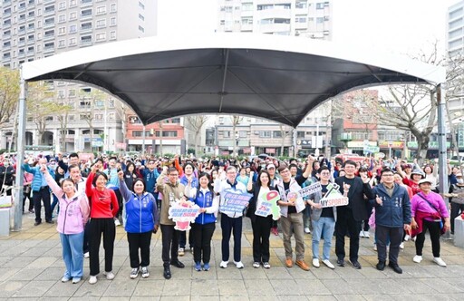 來迄桃園走透透數位走跑平台延續擴大 王明鉅鼓勵培養運動習慣維持健康