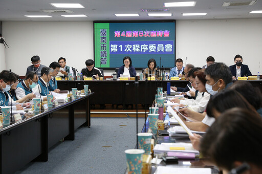 南市議會3/11起新營民治議事廳召開第8次臨時會