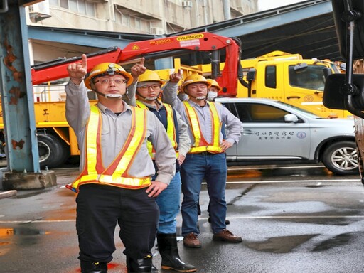 台電新竹處線路重點維護誓師大會驚蟄日重磅登場 啟動強化穩定供電行動