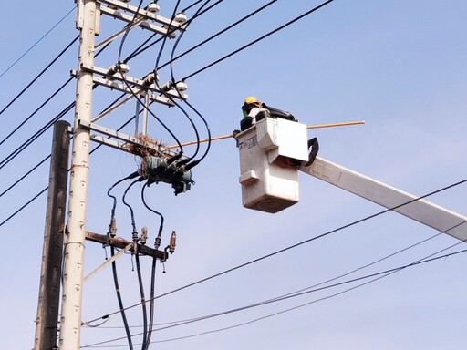 台電新竹處線路重點維護誓師大會驚蟄日重磅登場 啟動強化穩定供電行動