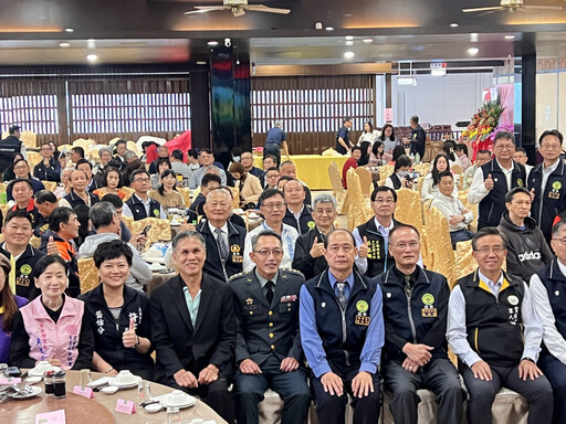 雲林榮服處受邀地區青溪總會總會長交接 深化資源合作交流