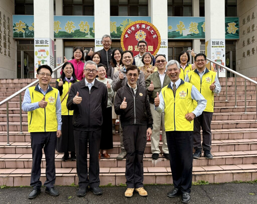 輔導會攜手東海大學教授實地專業輔導中彰榮家參獎政府服務獎