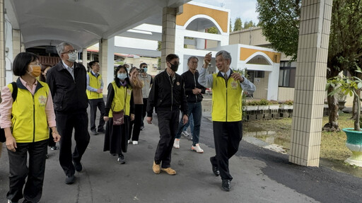 輔導會攜手東海大學教授實地專業輔導中彰榮家參獎政府服務獎