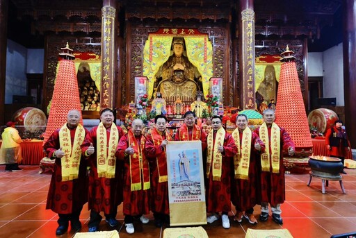 金門縣媽祖宮廟交流團登陸 千人信眾湄洲莆田媽袓廟謁祖進香