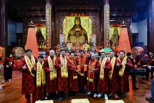 金門縣媽祖宮廟交流團登陸 千人信眾湄洲莆田媽袓廟謁祖進香