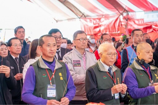 懷德風箏緣地育幼院開工動土 王明鉅：為孩子打造溫暖家園