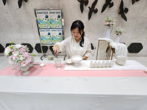 臺南市茶藝促進會舉辦「春日茶會—青青柳色舞春茗」, 邀您共賞茶香藝韻
