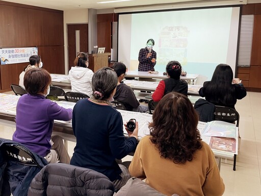 移民署和竹市府衛生所舉辦家庭教育活動 攜手新住民共創失智友善社區