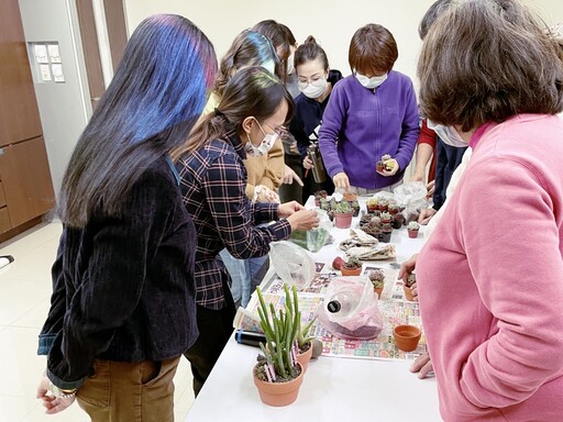 移民署和竹市府衛生所舉辦家庭教育活動 攜手新住民共創失智友善社區