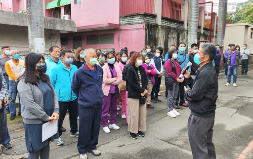 彰化榮家上半年消防演練逼真 強化緊急應變能力