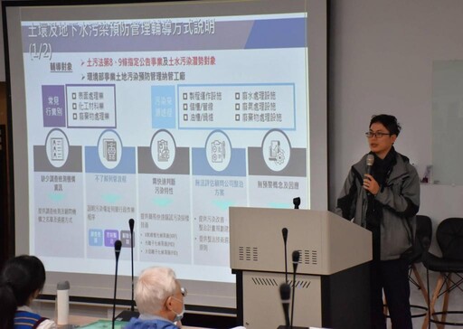 加強土壤及地下水污染業者自主管理 桃園環保局分級嚴格把關