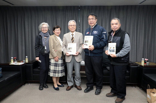 「鶯料理」後代新書紀錄臺南生活 黃偉哲：刻劃臺日情誼的重要史料