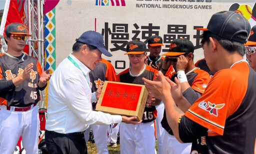 全力拚戰！臺南市體育局陳良乾局長慰勞 114年全國原住民族運動會臺南市代表隊