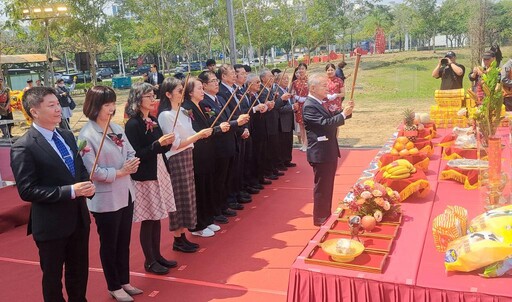 南科園區奇美醫院興建動土 智慧區域教學醫院預計2028年完工