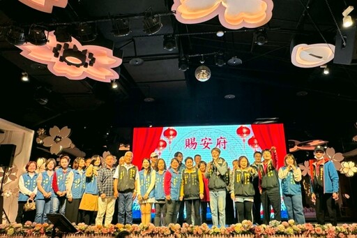桃園賜安府x賜安福愛心協會 春宴活動落實CSR邀唐寶寶用太鼓擊出精彩人生