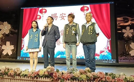 桃園賜安府x賜安福愛心協會 春宴活動落實CSR邀唐寶寶用太鼓擊出精彩人生