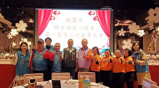 桃園賜安府x賜安福愛心協會 春宴活動落實CSR邀唐寶寶用太鼓擊出精彩人生
