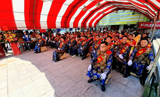 祀典興濟宮春祭祝聖大典 人間國寶陳啓村參與盛會