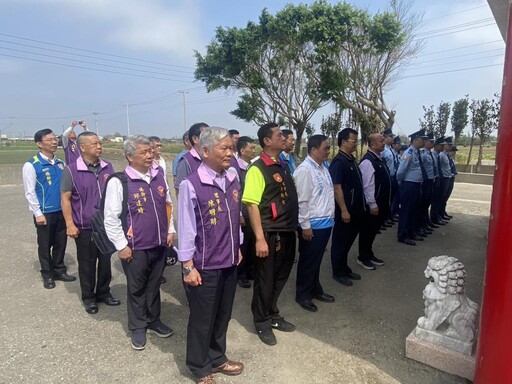 空軍司令部暨雲林榮服處聯合辦建安四號工程殉職烈士春祭追悼