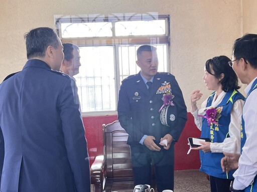 空軍司令部暨雲林榮服處聯合辦建安四號工程殉職烈士春祭追悼