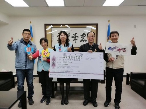 南市淨緣慈善會認養榮民遺孤 愛心不落人後