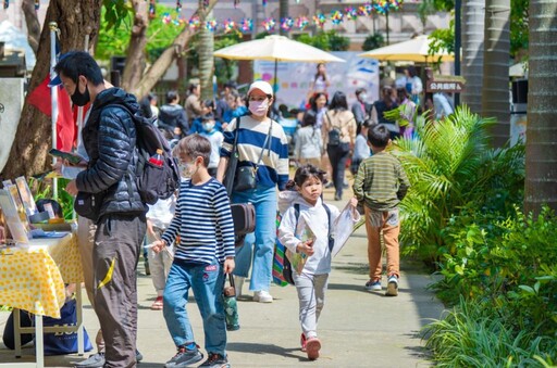 南崁兒童藝術村6周年館慶 張善政：邀請市民共同歡度兒童節