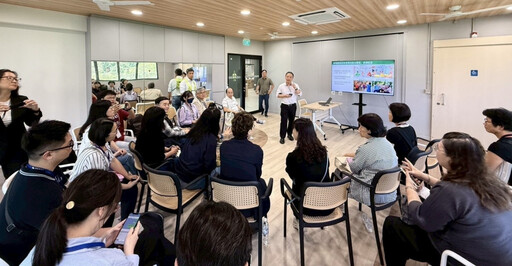 臺南市政府趙卿惠副市長率團赴新加坡參訪社區關愛組屋 探索高齡友善 住宅整合服務模式