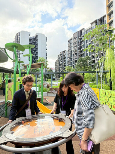 臺南市政府趙卿惠副市長率團赴新加坡參訪社區關愛組屋 探索高齡友善 住宅整合服務模式