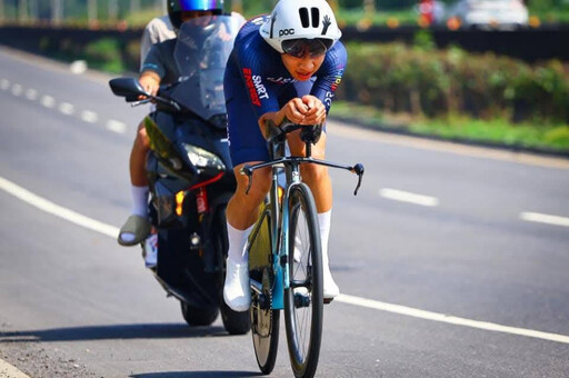 全中運結合山城觀光 玉井自由車賽道成焦點