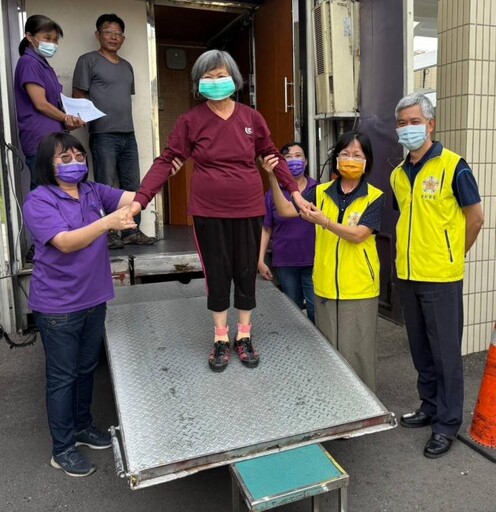 中彰榮家建立健康防線 守護住民長者安全生活環境