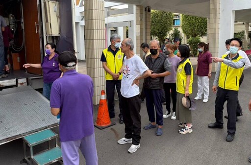 中彰榮家建立健康防線 守護住民長者安全生活環境