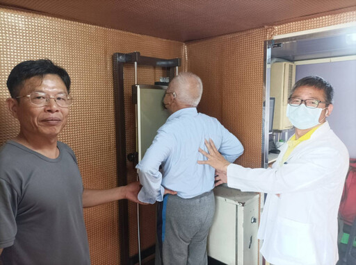 中彰榮家建立健康防線 守護住民長者安全生活環境