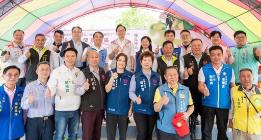 桃園溪海休閒農業區西瓜節 張善政邀市民體驗種瓜樂趣