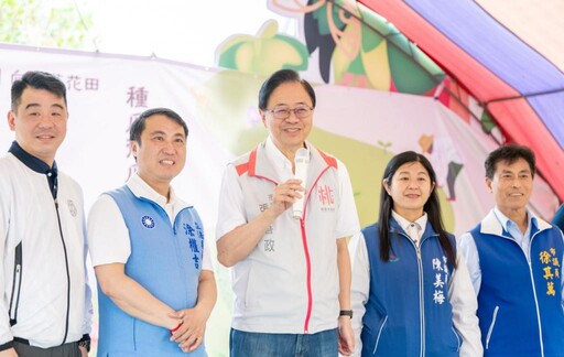 桃園溪海休閒農業區西瓜節 張善政邀市民體驗種瓜樂趣