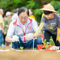 桃園溪海休閒農業區西瓜節 張善政邀市民體驗種瓜樂趣
