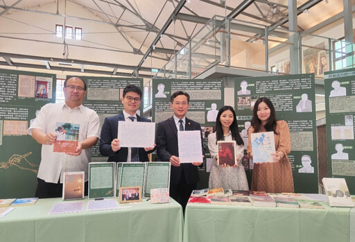 走過110年 台中一中推「我們的青春文學夢」3大特展 見證逾百年校史風華