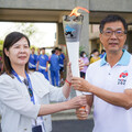 114年全中運聖火重返臺南 十區熱情接力開啟地主榮耀序章