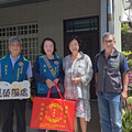 雲林榮服處攜手雲縣忠愛聯誼會 溫馨關懷榮民眷