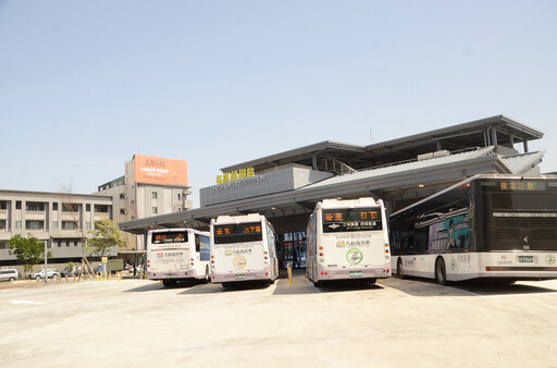 安南交通新亮點 複合式打造和順轉運站開幕啟用