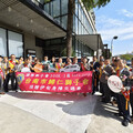 歸仁獅子會獻愛心，捐車助伊甸服務偏鄉身障者